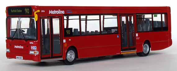 Metroline Dennis Dart SLF